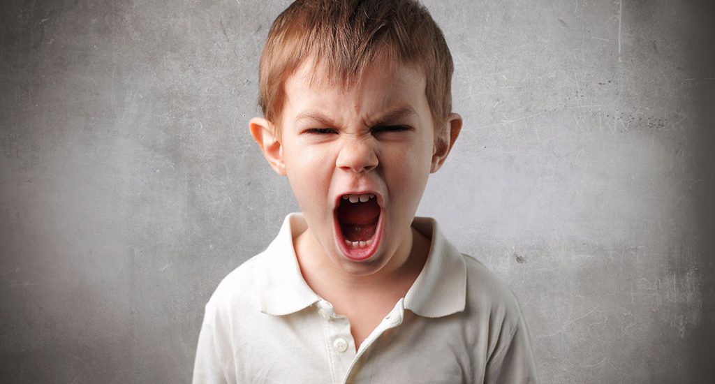عصبانت در کودکان