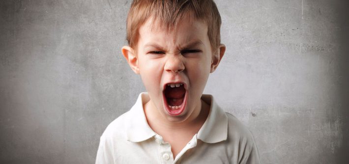 عصبانت در کودکان